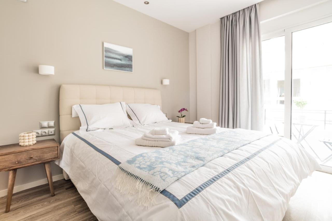 A14 Sunny & Chic 2Room Apartment Near Plaka & Parthenon Atenas Exterior foto